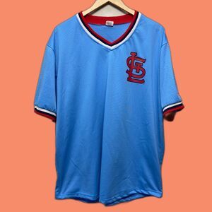 MLB St. Louis Cardinals Nickname Jersey - Sutter (Engine 42) - SGA 4/16/23: XL